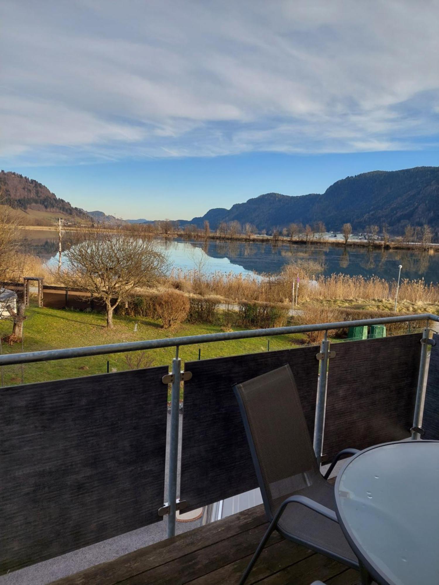 Appartements Bleistattblick Штайндорф-ам-Оссиахер-Зее Экстерьер фото